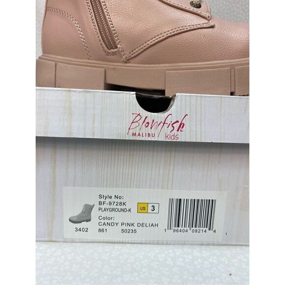 Blowfish Malibu GIRLS SIZE 3 Playground-k
Fashion Boot in Candy Pink Deliah - Picture 7 of 12